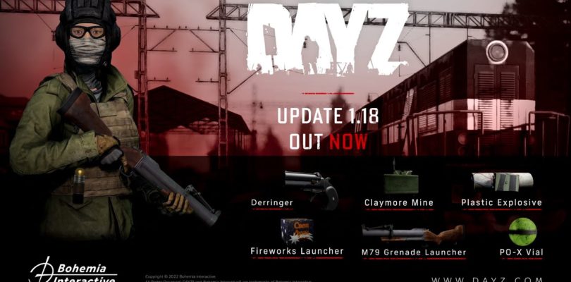 DayZ recibe una actualización explosiva para las plataformas PC, Xbox y PlayStation