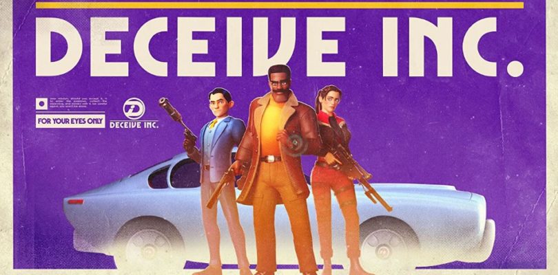 DECEIVE INC., un nuevo título multijugador de espías, nos muestra su primer tráiler
