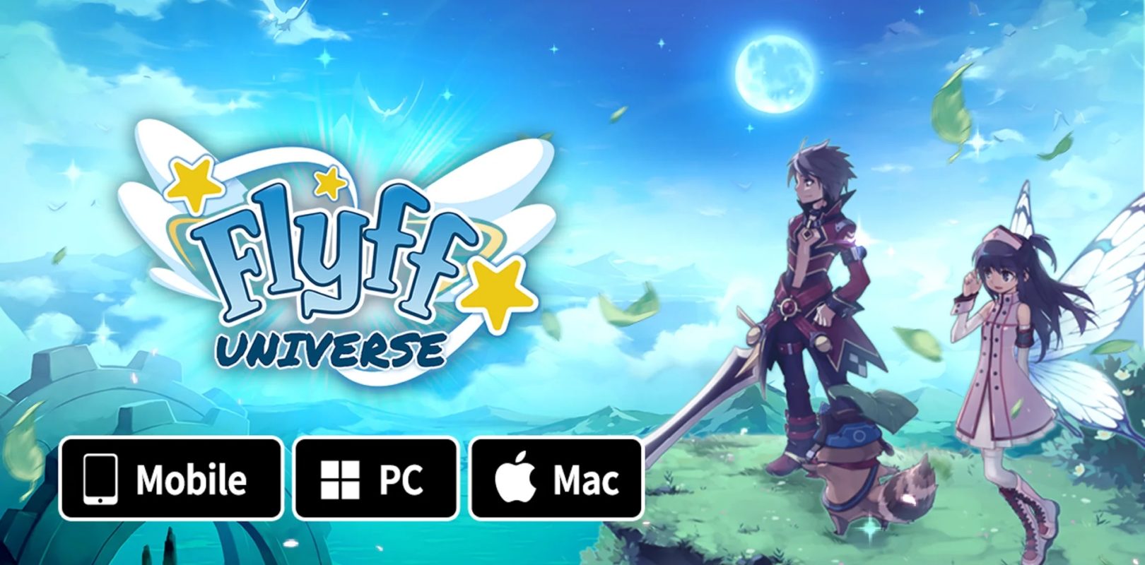 Abre la versión global del MMORPG para navegador y moviles Flyff Universe –  Zona MMORPG