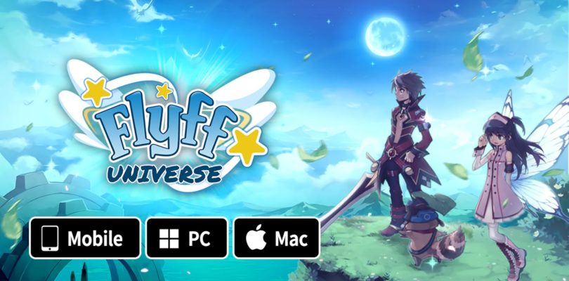 Abre la versión global del MMORPG para navegador y moviles Flyff Universe