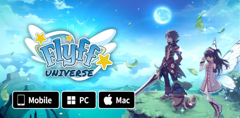 Abre la versión global del MMORPG para navegador y moviles Flyff Universe