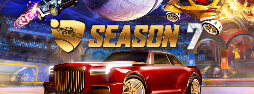 Arranca la temporada 7 de Rocket League