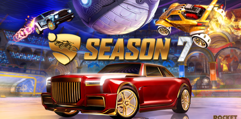 Arranca la temporada 7 de Rocket League