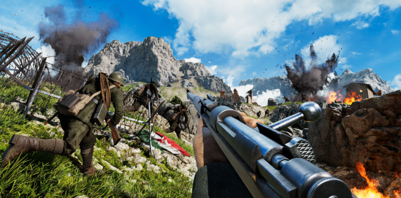 ¡El FPS Isonzo de la Primera Guerra Mundial se lanza el 13 de septiembre!