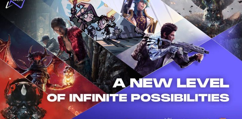 Level Infinite y los estudios socios de Tencent publican múltiples anuncios y tráileres