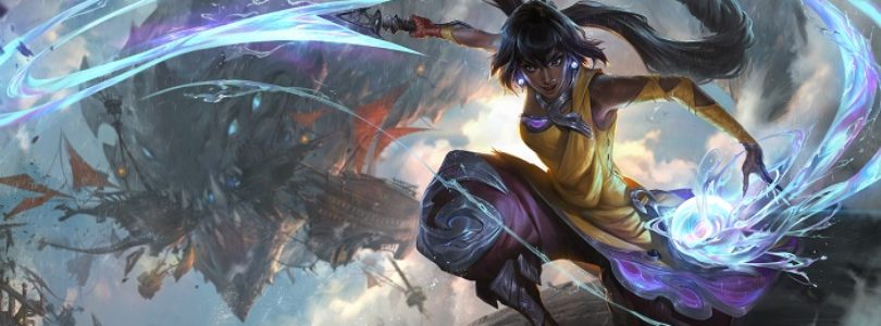 Nilah, la nueva personaje melé que llega a League of Legends