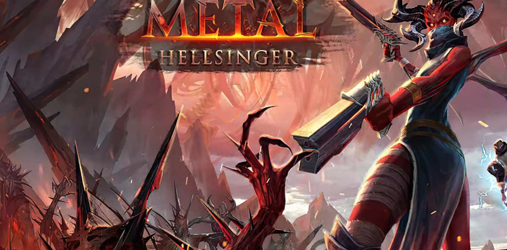 Dale un nuevo ritmo al shooter Metal: Hellsinger que ahora cuenta