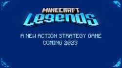 Anunciado Minecraft Legends, el título de estrategia y acción basado en el universo Minecraft