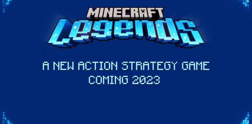 Anunciado Minecraft Legends, el título de estrategia y acción basado en el universo Minecraft