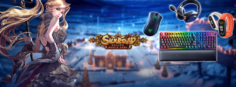 ¡El clásico «Silkroad Online» se lanza en móviles! Prepárate y reserva tu hueco y participa en sorteos de Razer y Xiaomi