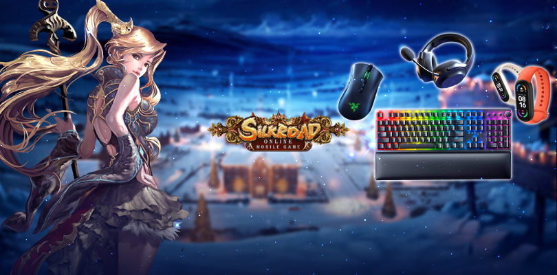 ¡El clásico «Silkroad Online» se lanza en móviles! Prepárate y reserva tu hueco y participa en sorteos de Razer y Xiaomi