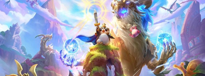 Tierras Dracónicas, es el último set de Teamfight Tactics y ya está disponible