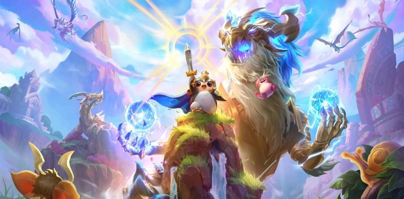 Tierras Dracónicas, es el último set de Teamfight Tactics y ya está disponible