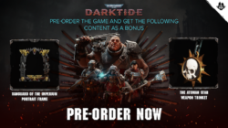 Presentado un nuevo tráiler de Warhammer 40.000: Darktide