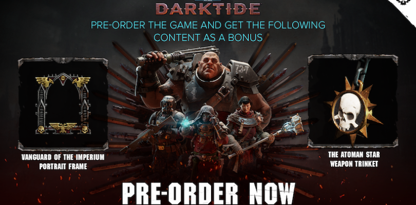 Presentado un nuevo tráiler de Warhammer 40.000: Darktide