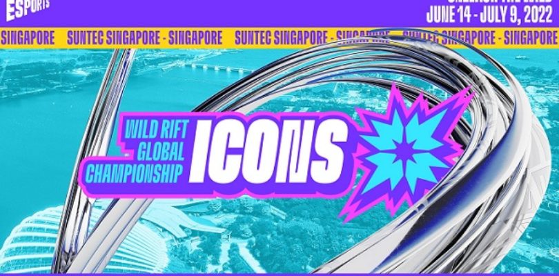 El Campeonato Mundial Wild Rift Icons 2022 llega a Singapur