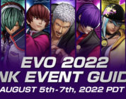 La competición de KOF XV será uno de los principales torneos de EVO 2002, el mayor evento de juegos de lucha del mundo