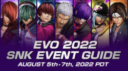 La competición de KOF XV será uno de los principales torneos de EVO 2002, el mayor evento de juegos de lucha del mundo