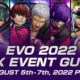 La competición de KOF XV será uno de los principales torneos de EVO 2002, el mayor evento de juegos de lucha del mundo