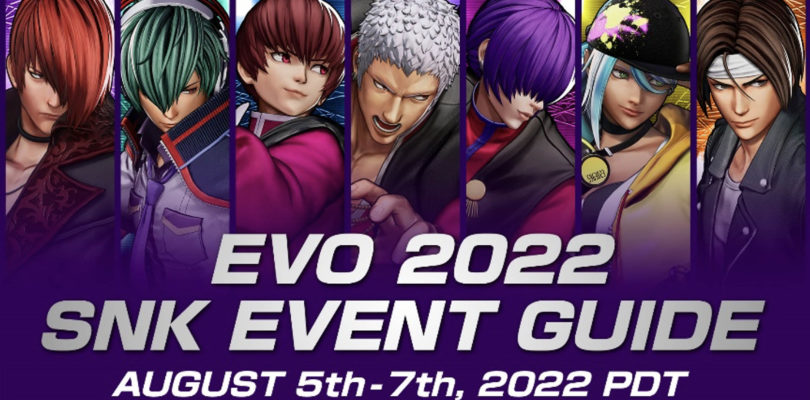 La competición de KOF XV será uno de los principales torneos de EVO 2002, el mayor evento de juegos de lucha del mundo