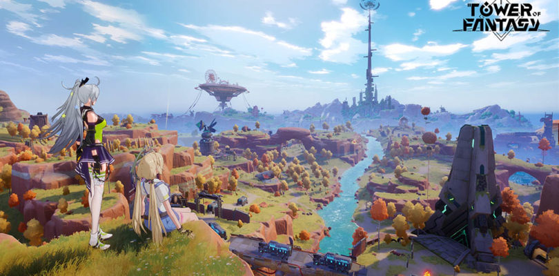 Tower of Fantasy desvela un nuevo tráiler y presenta a sus personajes