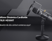 Maono HD300, el micrófono dinámico económico para grabar vídeos y podcasts