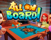 La desarrolladora de Blasphemous lanza el Kickstarter de All On Board!, la nueva manera de jugar a juegos de mesa con amigos en VR