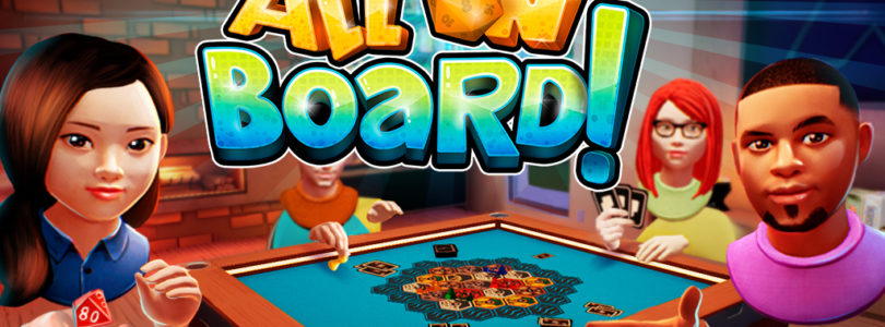 La desarrolladora de Blasphemous lanza el Kickstarter de All On Board!, la nueva manera de jugar a juegos de mesa con amigos en VR