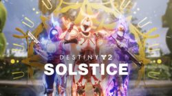 Comienzan las celebraciones del solsticio en Destiny 2
