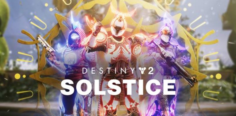 Comienzan las celebraciones del solsticio en Destiny 2