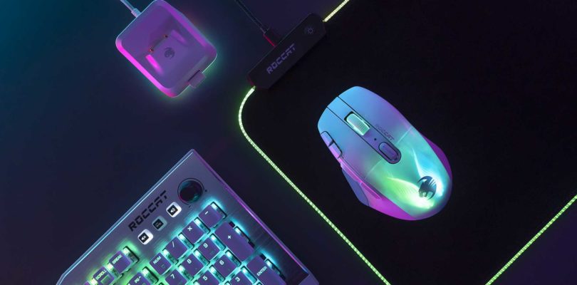 ROCCAT anuncia el nuevo ratón gaming inalámbrico KONE XP AIR