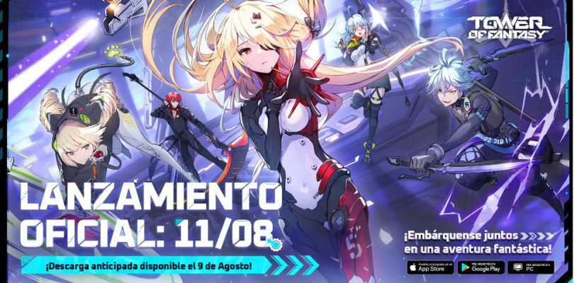 Tower of Fantasy anuncia su fecha de lanzamiento global