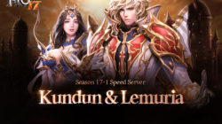 Temporada 17 parte 1 trae a MU Online dos nuevos personajes y evento de servidor Speed