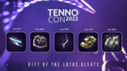 Warframe está regalando objetos antes de la TennoCon 2022