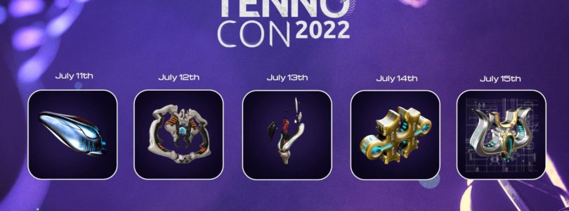Warframe está regalando objetos antes de la TennoCon 2022