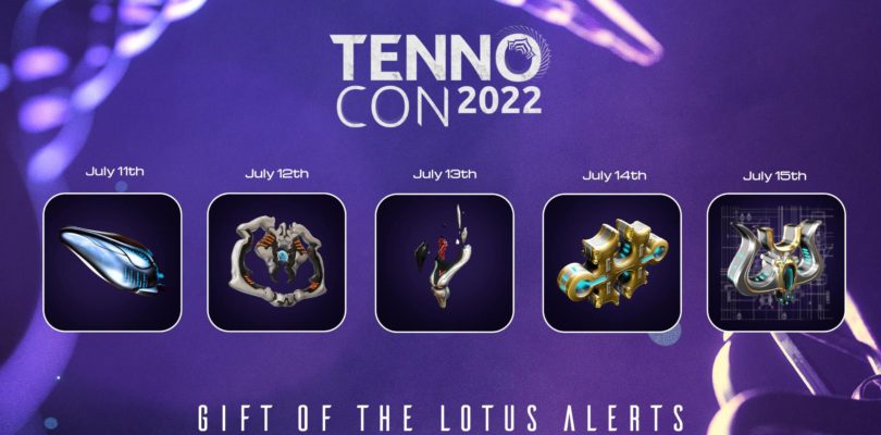 Warframe está regalando objetos antes de la TennoCon 2022