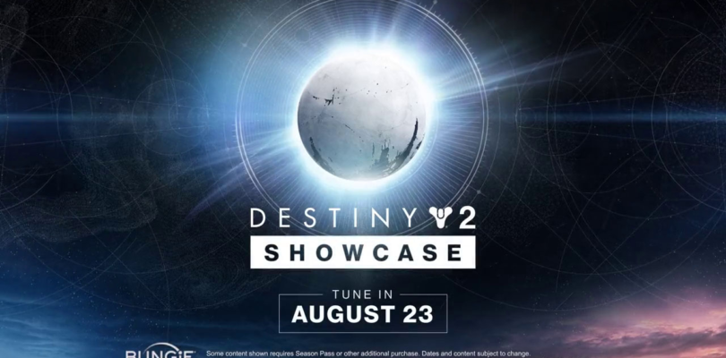 La próxima presentación de Destiny 2 llega el 23 de agosto