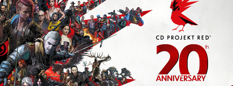 CD PROJEKT RED cumple 20 años