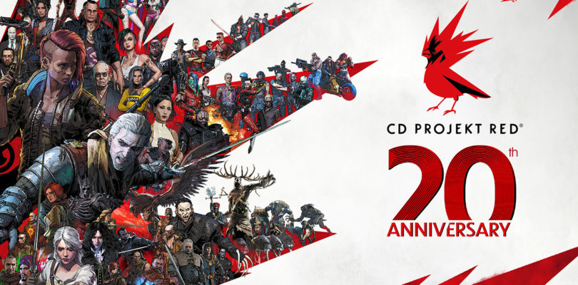 CD PROJEKT RED cumple 20 años