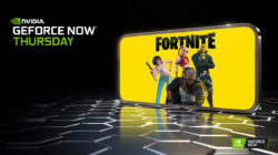 GeForce NOW recibe 9 juegos y una recompensa para Fortnite