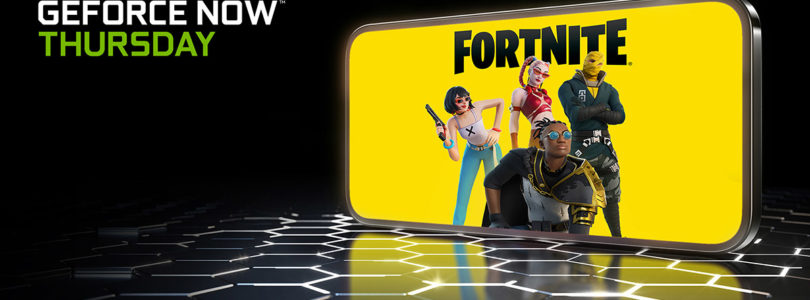 GeForce NOW recibe 9 juegos y una recompensa para Fortnite