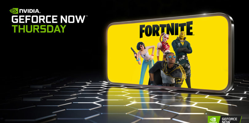 GeForce NOW recibe 9 juegos y una recompensa para Fortnite