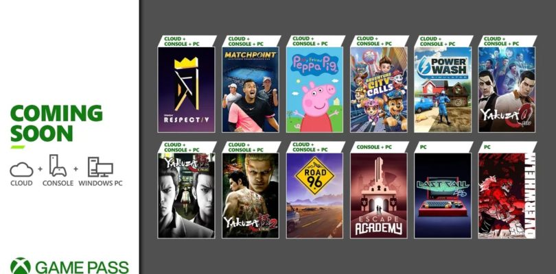 Estos son los juegos que llegan al Game Pass durante estas primeras semanas de julio