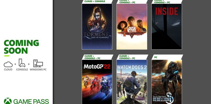 Estas son las próximas novedades en llegar al Game Pass en julio