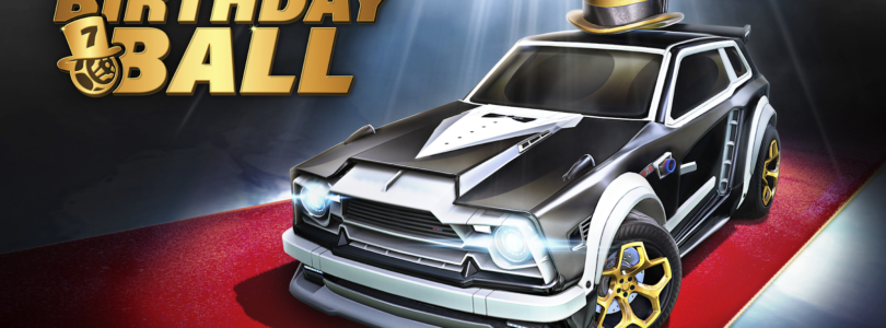 Rocket League celebra su 7º cumpleaños y regalará 300 créditos para la tienda