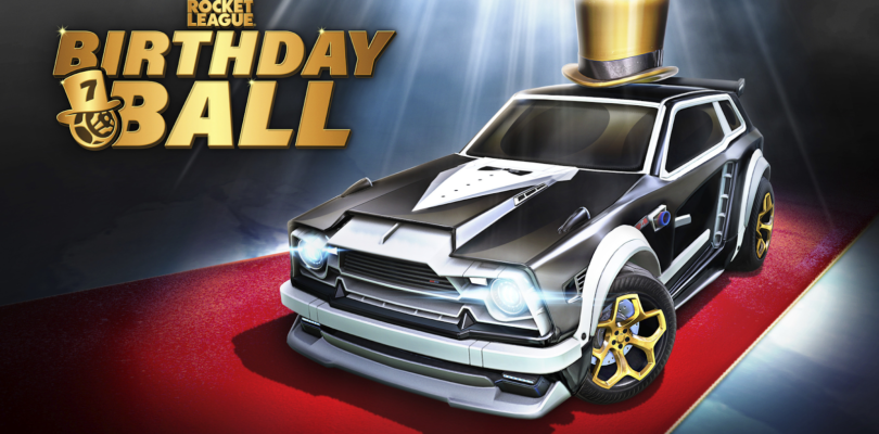 Rocket League celebra su 7º cumpleaños y regalará 300 créditos para la tienda