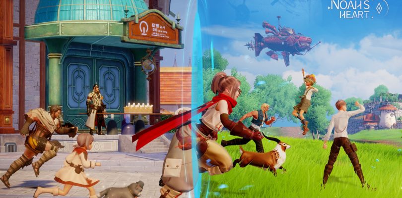 Ya está disponible la versión de Android de Noah’s Heart, un nuevo MMORPG multiplataforma