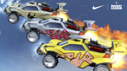 Psyonix se ha asociado con Nike añadir la skin de las botas Nike Air Zoom Mercurial a Rocket League