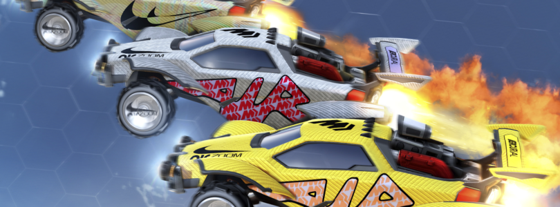 Psyonix se ha asociado con Nike añadir la skin de las botas Nike Air Zoom Mercurial a Rocket League