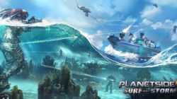 Llegan los combates submarinos a PlanetSide 2 con la actualización Surf and Storm